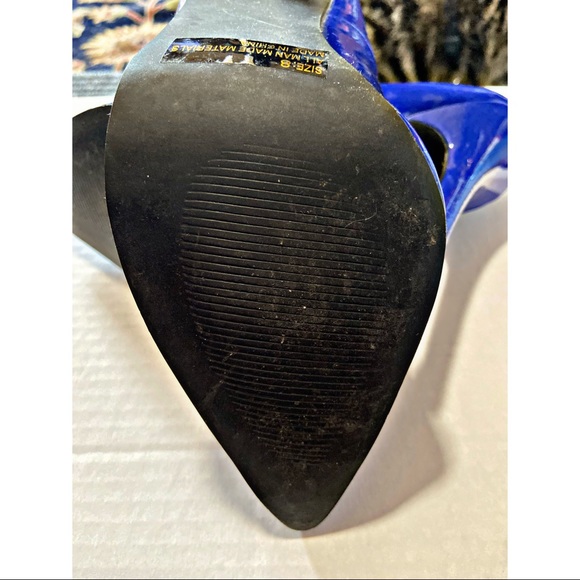 Electric Blue Heels - Picture 5 of 6